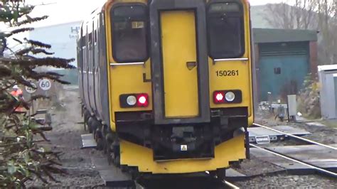 Gwr Class 153 153368 And 150261 Departs From Patchway With 3 Tone Youtube