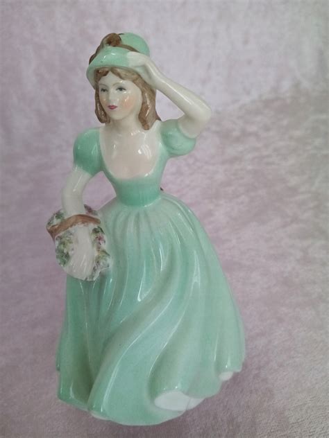 Coalport Figurka Porcelanowa Pamela 12875824275 Oficjalne Archiwum