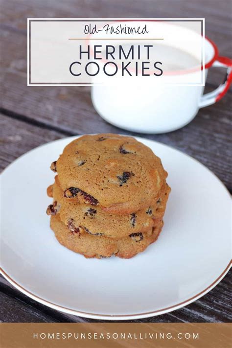 Old Fashioned Hermit Cookies Recipe Besto Blog