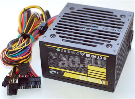 Aerocool VX PLUS 550W — купить в Красноярске. Состояние: Б/у. Корпуса ...