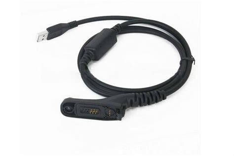 Usb Programming Cable For Motorola Mototrbo Apx4000 Xpr6550 7000 Pmkn4012b Ebay