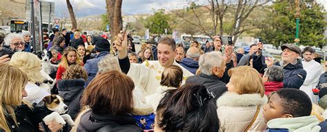 Izs A Teramo La Festa Di Sant Antonio Abate E La Benedizione Degli