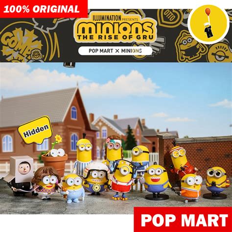 POP MART Minions 2 The Rise of Gru Series Blind Box 盲盒 Condition as