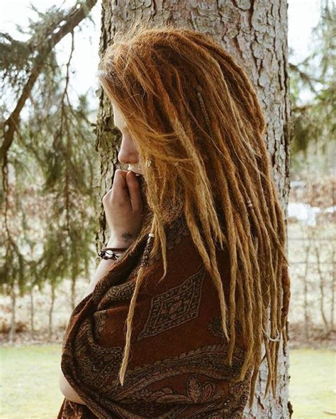 Dreads Blonde Dreadlocks Hair And Beard Styles Long Hair Styles