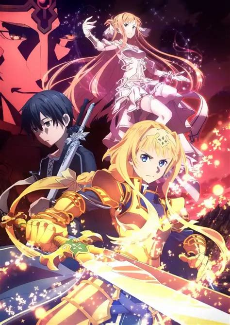 《刀剑神域 Alicization》动画最新章10 12日开播 主艺图公布 3dm单机