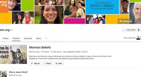 See All the Mormon.org Animated Videos About Mormon Beliefs | LDS365 ...