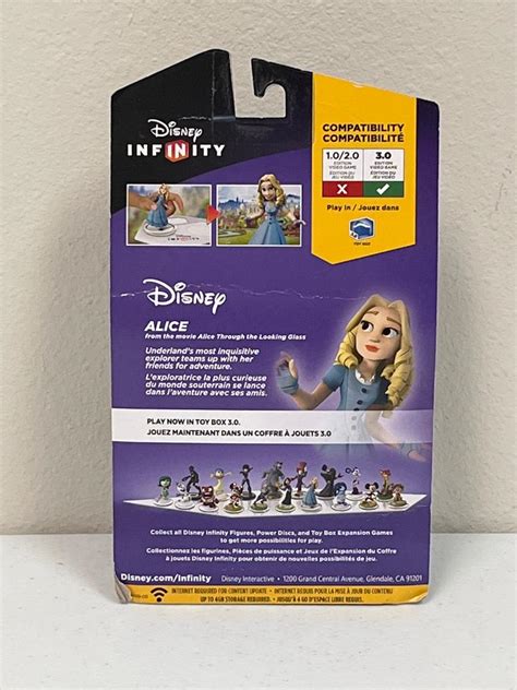 Disney Infinity Alice Figurine