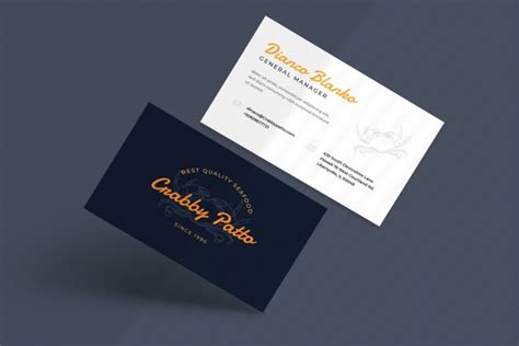 Get Restaurant Business Cards You'll Love (Free & Print-Ready)