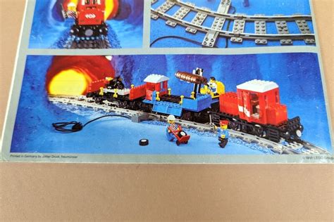 LEGO® 4563: Das All-in-one-Paket für 9-Volt-Eisenbahn-Fans