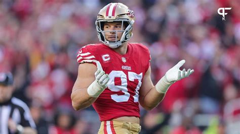 Nick Bosa Net Worth How Much Is The Ers Star Worth In