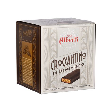 Cubotto Croccantino Di Benevento G Cioccolato Strega Alberti Store