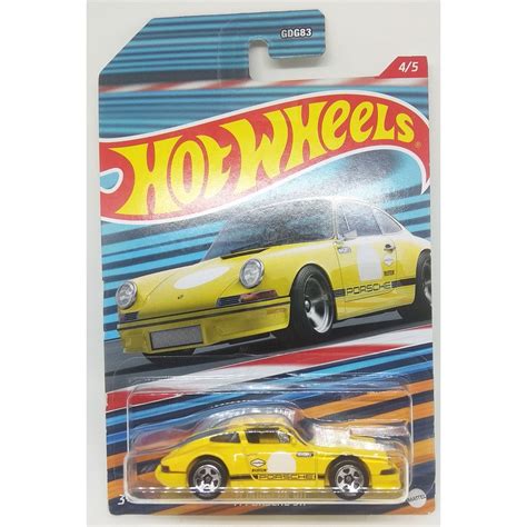 Hot Wheels Porsche Racing Circuit Series Shopee Malaysia