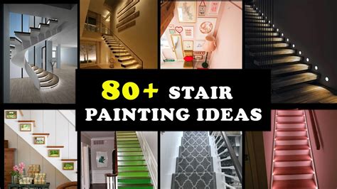 85 Ideas Of DIY Staircase Paints How To Paint Your Stairs Trends Of