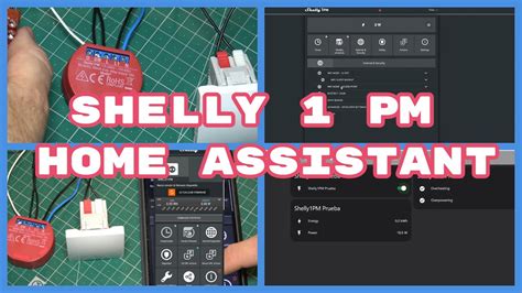 Shelly Pm Unboxing Configuraci N Home Assistant K Youtube