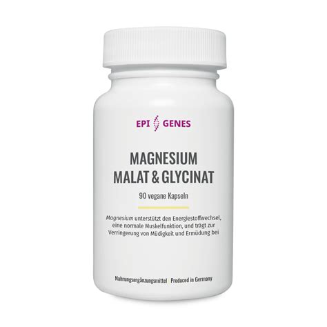 Magnesium Malat Glycinat Shop Natugena