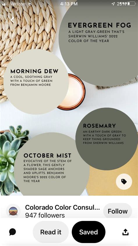 The Best Dark Sage Green Paint Colors Artofit