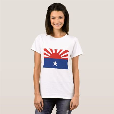 Karen National Liberation Army Flag T-Shirt | Zazzle