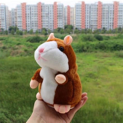 Talking Hamster Plush Toy - Ohmyglad