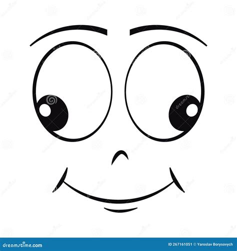 Cartoon Silly Face. Silly Expression Vector | CartoonDealer.com #264356325