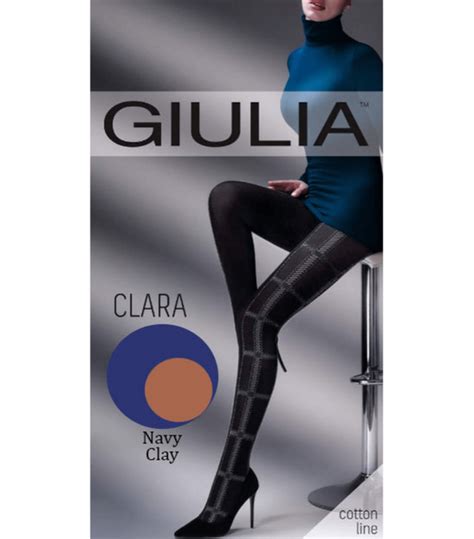 Теплые зимние колготки CLARA 200 (1) - Giulia - CLARA 200 (1) - 4-L ...