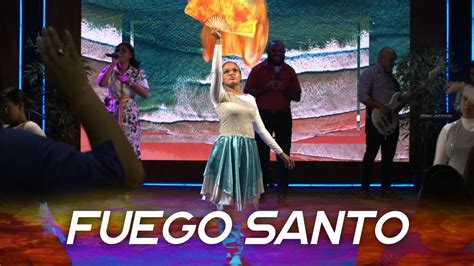 Sarah Encarnación Cover Fuego Santo New Wine Danza Coreografia