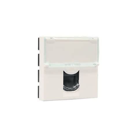 Mosaic Prise RJ45 Catégorie 6 FTP LEGRAND 076565