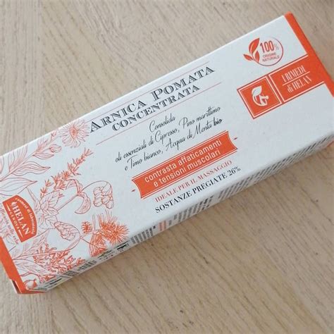 Helan Arnica Pomata Concentrata Review Abillion