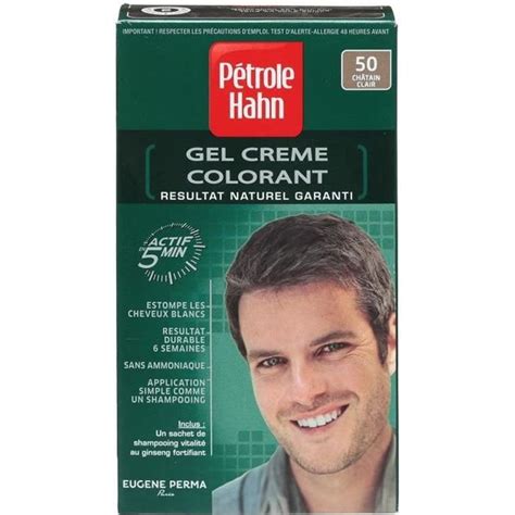 Petrole Hahn Cr Me Colorante Douce Sans Ammoniaque N Ch Tain Clair