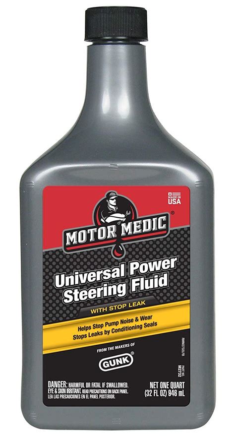 Amazon Gunk M Power Steering Fluid With Stop Leak Oz