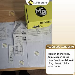 Acne Derm Kem Gi M M N Acnederm Azelaic Aicd L M Tr Ng Da G