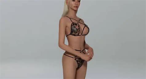 InZOI Aurora Lingerie Set Mod NSFW Fashion With Style