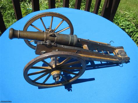 Us Model 1841 Bronze Field Howitzer Cannon With Complete Carriage 10