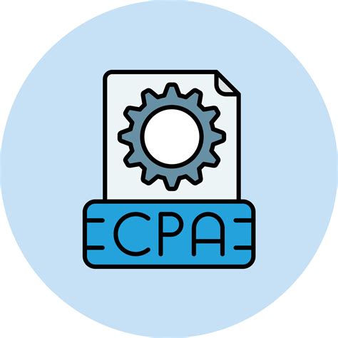 Cpa Vector Icono Vector En Vecteezy