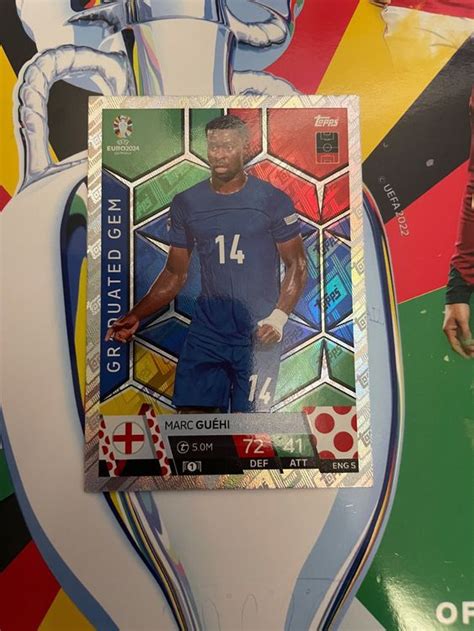 Topps Match Attax Euro Marc Gu Hi Kaufen Auf Ricardo