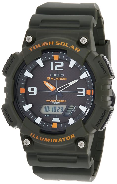 Buy Men S Tough Solar AQ S810W 1AVCF Sport Combination Watch Online At