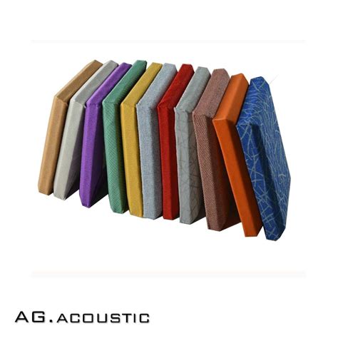 Ag Acoustic Decorative Clothing Wrapped Soundproof Wall Panel