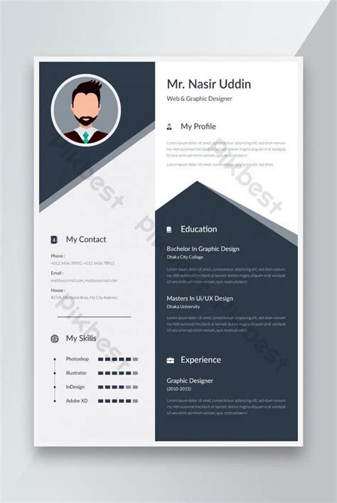 Cv Template Ai Free Download - Printable Templates: Your Go-To Resource for Every Need