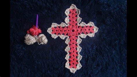 crochet cross patterns