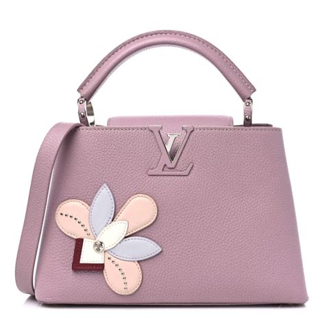 Louis Vuitton Taurillon Iris Blossom Capucines Bb 1229575 Fashionphile