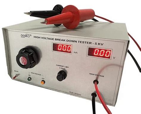 High Voltage Tester Calibration at Rs 300 in Ahmedabad | ID: 10601287255