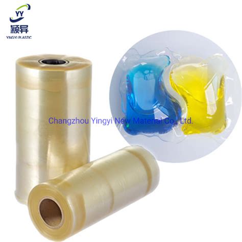 Yingyi Plastic Polyvinyl Alcohol PVA Film Dissolved In Cold Water