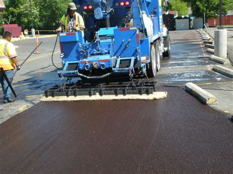 Slurry Seal Surfacing | Hardrives Construction