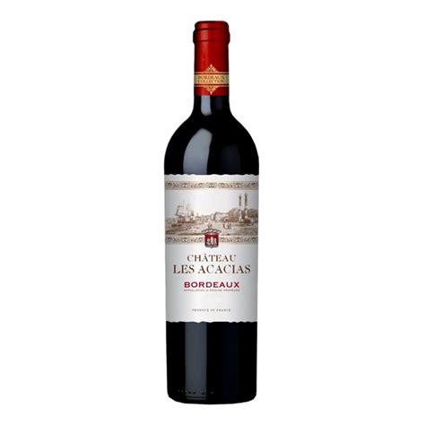 Chateau Les Acacias Bordeaux Red Wine NTUC FairPrice