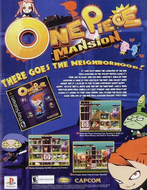 One Piece Mansion Images - LaunchBox Games Database