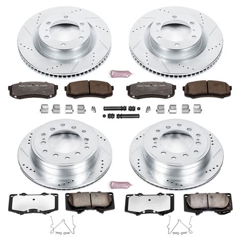 Toyota Tundra Brake Pads And Rotors