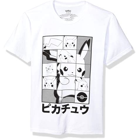 Jual Kaos Dewasa Pokemon Pok Mon Pikachu Japanese Puzzle Power T Shirt