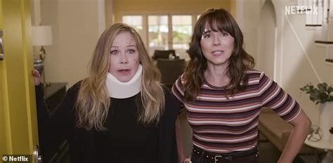 Christina Applegate Seen In Dead To Me Trailer For Final Season