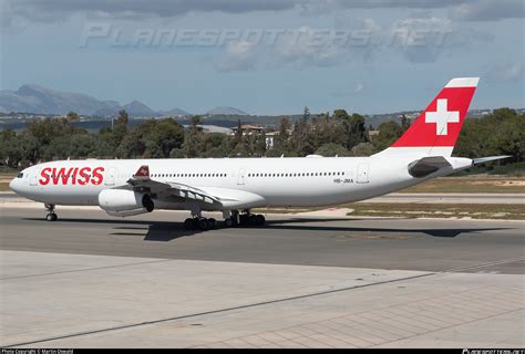 Hb Jma Swiss Airbus A Photo By Martin Oswald Id