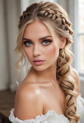 Blonde Girl Model Photo Risque X Art Print A EBay