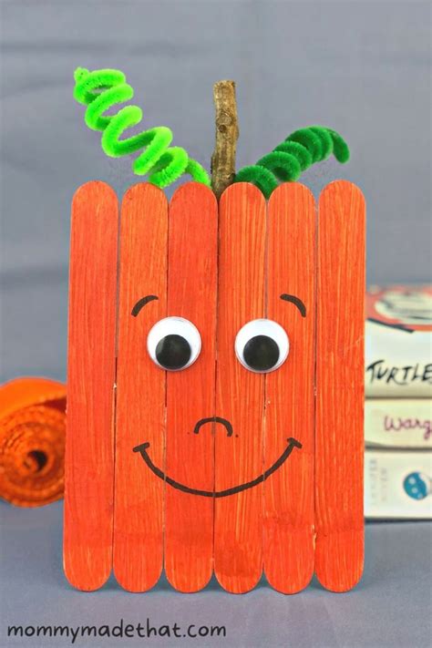 The Best Pumpkin Crafts for Kids and Fun Activities!